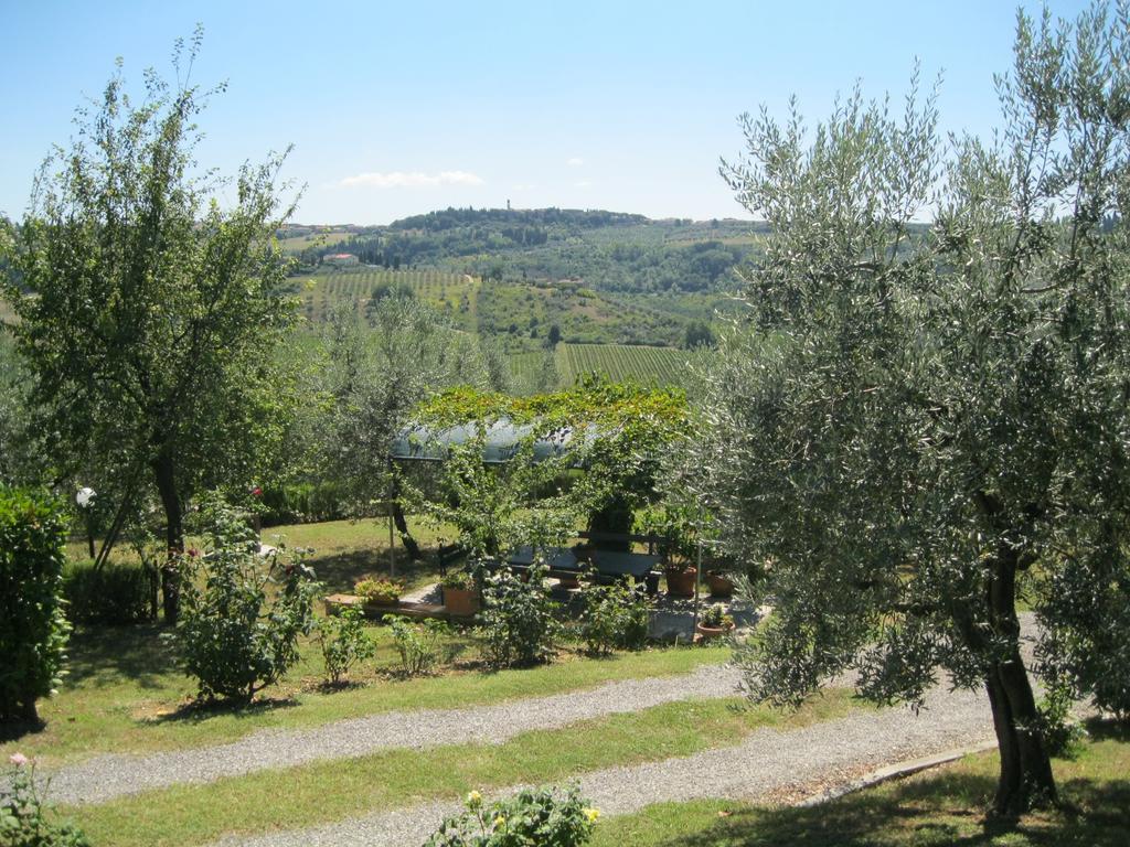 Апартаменти Oliveta Tavarnelle Val di Pesa Номер фото